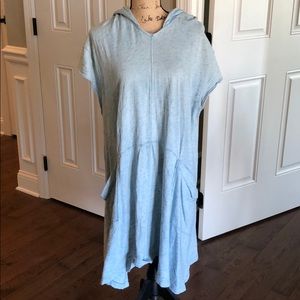 Light blue comfy dress
